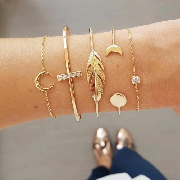 Jewelry - 5pcs Set Fashion Bracelet